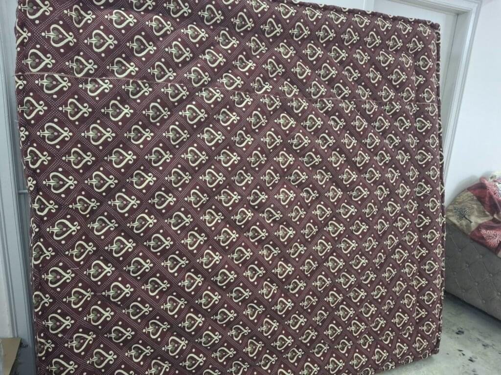 Cotton bed – rz traders qune size